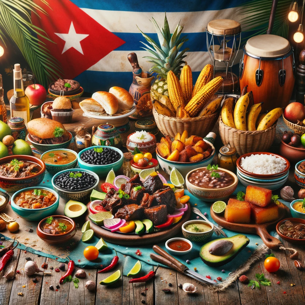 Authentic Cuban Food